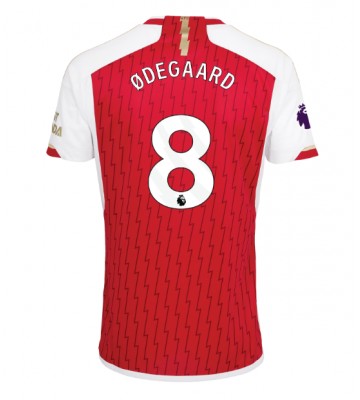 Arsenal Martin Odegaard #8 Kotipaita 2023-24 Lyhyet Hihat